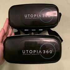 Auriculares ReTrak Utopia 360° Realidad Virtual 3D VR solo dos auriculares, usado segunda mano  Embacar hacia Argentina