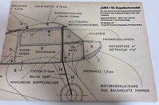 Modell technik bauplan gebraucht kaufen  Schopfloch