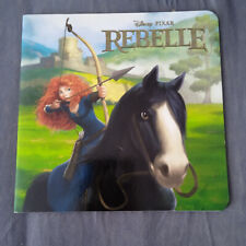 Livre rebelle disney d'occasion  Mulhouse-