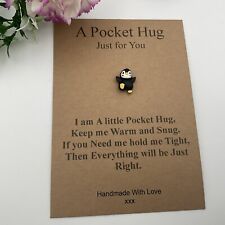 Pocket hug sending for sale  ATTLEBOROUGH