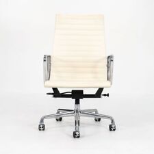 2014 Herman Miller Eames cadeira executiva grupo alumínio com couro marfim 12+ comprar usado  Enviando para Brazil