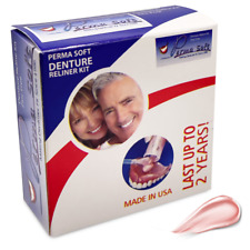 Perma soft denture for sale  Shipping to Ireland