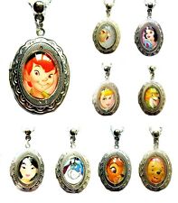 Disney locket pendant for sale  PORT TALBOT