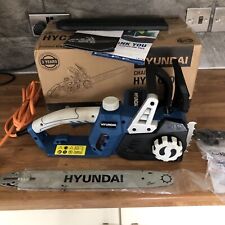 Used, Hyundai HYC1600E Electric Chainsaw 14" Powerful 1600w Anti Kickback USED ONCE for sale  Shipping to South Africa