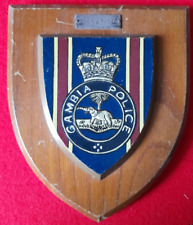 Gambia police 1901 for sale  BOURNEMOUTH
