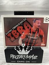 Cartão comercial 2021-22 Topps Merlin Heritage Zlatan Ibrahimovic 118 grafite Ibra comprar usado  Enviando para Brazil