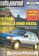 Auto journal ford d'occasion  Bray-sur-Somme