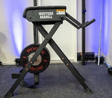 WESTSIDE SCOUT HYPER REVERSE HYPER MACHINE FOR LOWER BACK FOLDING REVERSE HYPER, used for sale  Shipping to South Africa