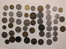 Foreign coins collection for sale  BRISTOL