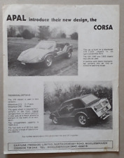 Apal corsa kit d'occasion  Expédié en Belgium