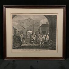 Antique 18th engraving for sale  Shipping to Ireland