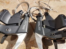 De colección Shimano DEORE XT, ST-M739, 3x8-palancas de cambio de velocidad/palancas de freno en V, ¡VGC!!! segunda mano  Embacar hacia Spain