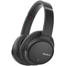 Fones de ouvido Sony WHCH700N/B preto sem fio Bluetooth premium cancelamento de ruído comprar usado  Enviando para Brazil