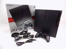 Console in a box Sony Playstation 3 PS3 Slim 250gb comprar usado  Enviando para Brazil