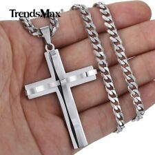 Silver cross charm for sale  Pine Brook