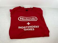 Nintendo + Independent Games eShop Camiseta Roja Pala Pequeña Caballero Shantae Rara segunda mano  Embacar hacia Argentina