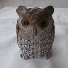 horned owl figurine sculpture for sale  Lehigh Acres