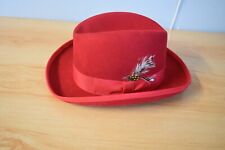 Red godfathers fedora for sale  Omaha