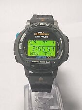 1997 Timex Ironman Triathlon 100 Voltas Relógio Masculino de Memória, Módulo 721 Nova Bateria comprar usado  Enviando para Brazil