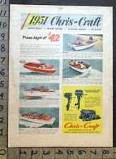 1951 chris craft for sale  Branch