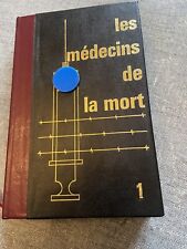 Volumes médecins mort d'occasion  Valdoie