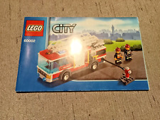 Lego city feuerwehrfahrzeug gebraucht kaufen  Velgast