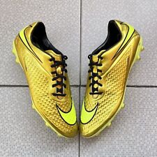 Chuteiras de futebol Nike Hypervenom Phantom FG 2014 Copa do Mundo Neymar douradas EUA 12, usado comprar usado  Enviando para Brazil