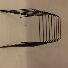 Metal record rack for sale  Knoxville