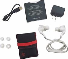 Fones de ouvido Plantronics BackBeat Go 2 branco estéreo Bluetooth + estojo de carregamento novo , usado comprar usado  Enviando para Brazil