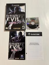 Resident Evil 3: Nemesis Nintendo GameCube completo na caixa todas as inserções comprar usado  Enviando para Brazil
