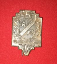 Ancienne médaille épinglette d'occasion  Bourgtheroulde-Infreville