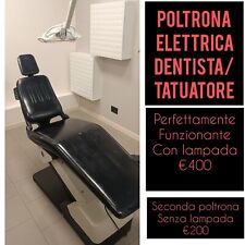 Poltrona dentista tatuatore usato  Italia