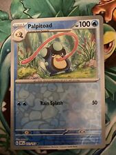 Pokemon SV Obsidian Flames Palpitoad Reverse 051/197 for sale  Shipping to South Africa