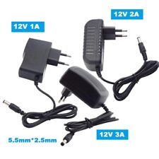 DC 12V 1A 2A 3A Power Supply Charger Adapter  AC 110-240V Transformer EU/US Plug na sprzedaż  Wysyłka do Poland