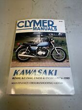 Libro físico CLYMER para Kawasaki KZ400, KZ/Z440, EN450 y EN500 | M355 segunda mano  Embacar hacia Argentina