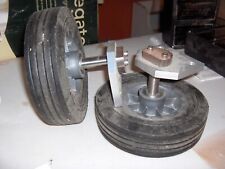 Diameter rubber wheels for sale  Sullivan