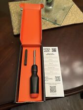 Chave de fenda LTT por Linus Tech Tips cabo preto e laranja - eixo preto completo comprar usado  Enviando para Brazil