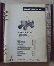 Deutz schlepper f3l514 gebraucht kaufen  Recke