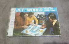 JS - JET WORLD; JOGO DE COMÉRCIO E VIAGEM 1975 por milton bradey co. 2 a 4 jogadores comprar usado  Enviando para Brazil