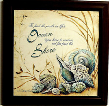 Seashell picture verse for sale  Patterson