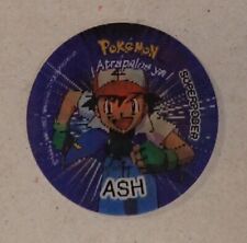 Ash pokemon tazo for sale  LOUGHBOROUGH