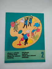 Tintin album colorier d'occasion  Dijon