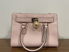 Bolsa de viagem Michael Kors Hamilton couro Saffiano grande - Rosa, usado comprar usado  Enviando para Brazil