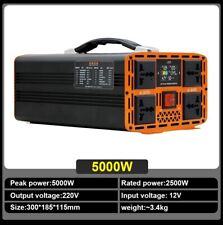 inverter onda pura 12v 5000w usato  Osio Sotto