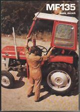 massey ferguson cab tractor for sale  DRIFFIELD