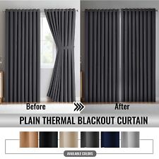 Blackout eyelet curtains for sale  BIRMINGHAM