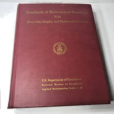 Handbook mathematical function for sale  Saint Paul