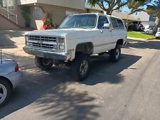 1987 chevrolet blazer for sale  Harbor City