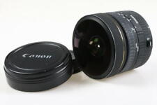 Usado, SIGMA 8 mm F/3, 5 ojo de pez para Canon EF-SNr: 1001287 segunda mano  Embacar hacia Spain
