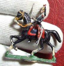 Vintage Lead toy soldier hand paint Imperial Napoleonic Cavalry Guard figurine 2, usado segunda mano  Embacar hacia Argentina